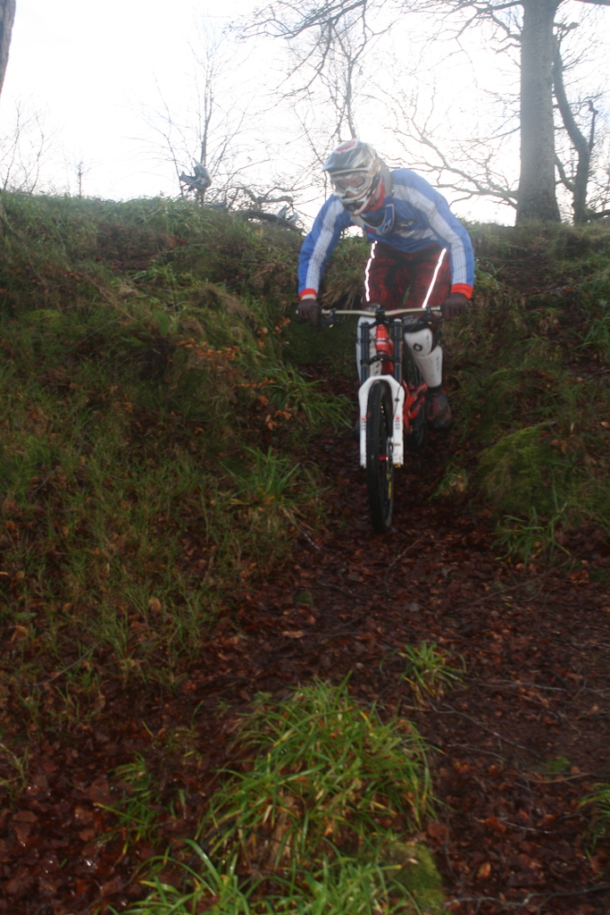 muddy day at mugdock