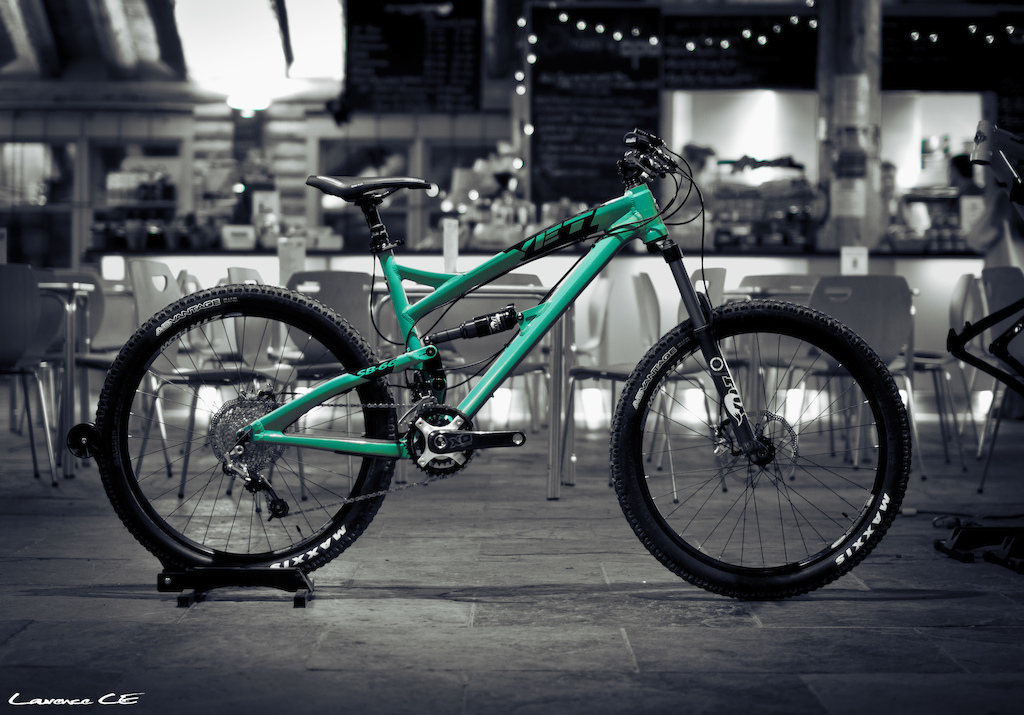 A photo to go with the latest build video, the SB66. Find it here: http://www.pinkbike.com/video/233836/ - Laurence CE - www.laurence-ce.com