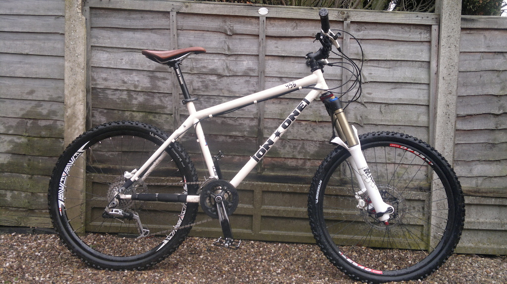 Better pic of the 160mm HT