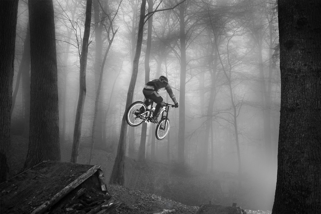 Jump into the fog of mystery....

Just have a look on my other pictures if you like this!