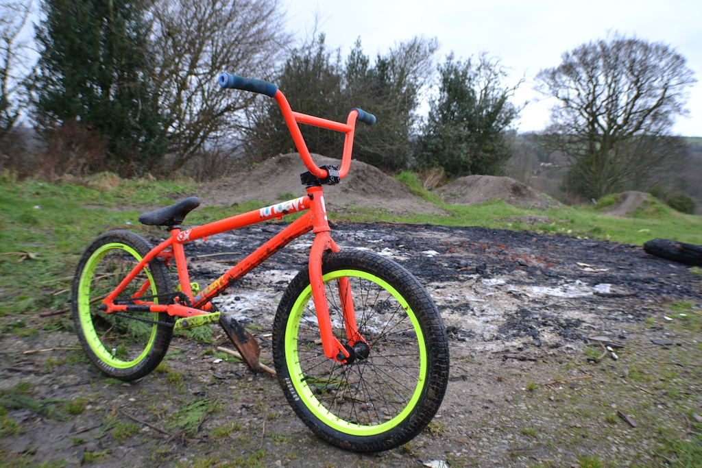 Ben's sunday funday pro, with odyssey shizzle, pretty fly for a limey