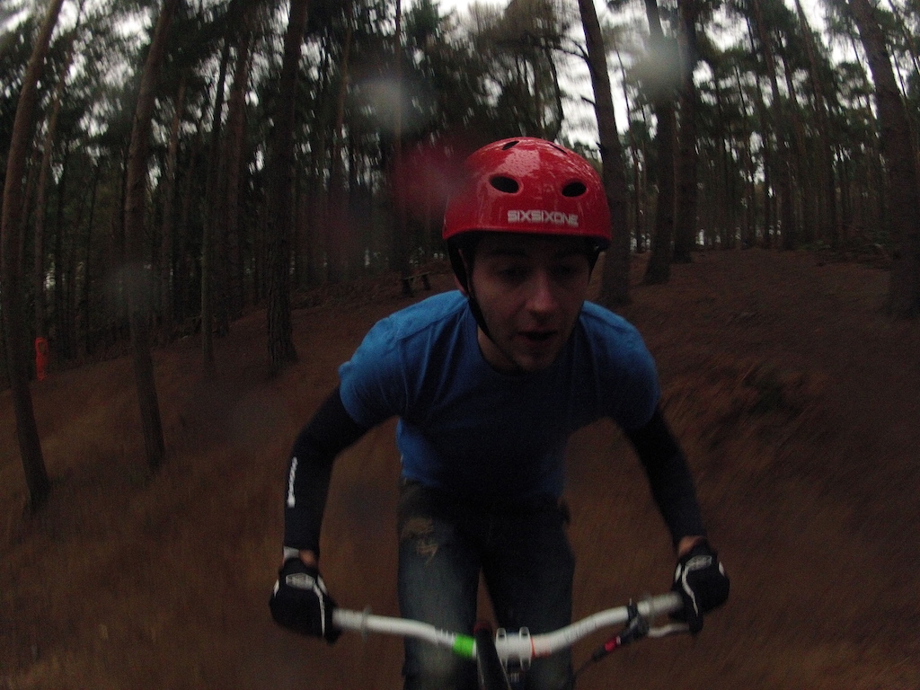 Results from my new mount. Annoyed I got water on the lens!