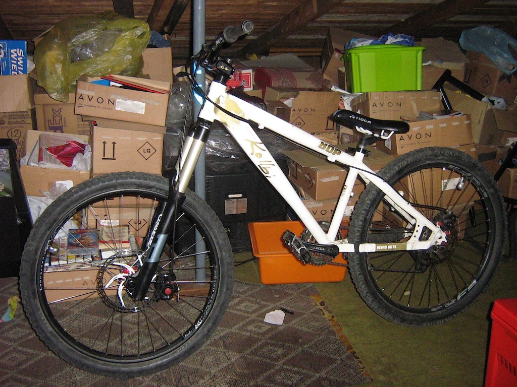 Bop Kollbi with Duro FR20