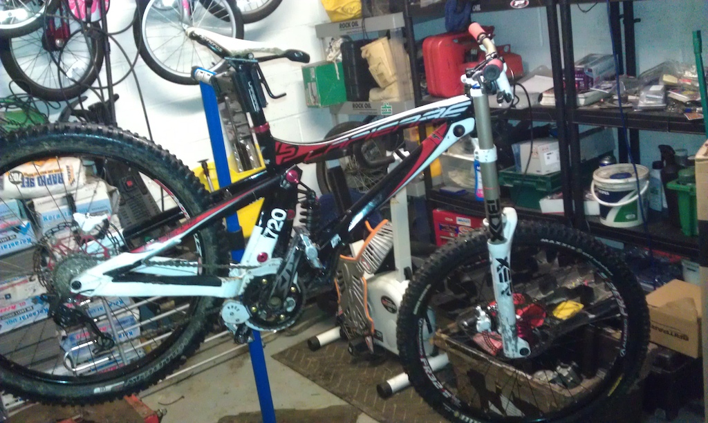 new bike