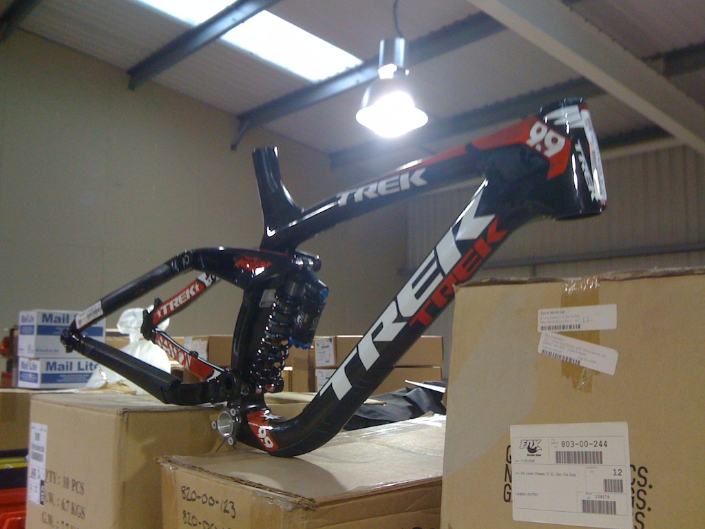 new race bike for 2012