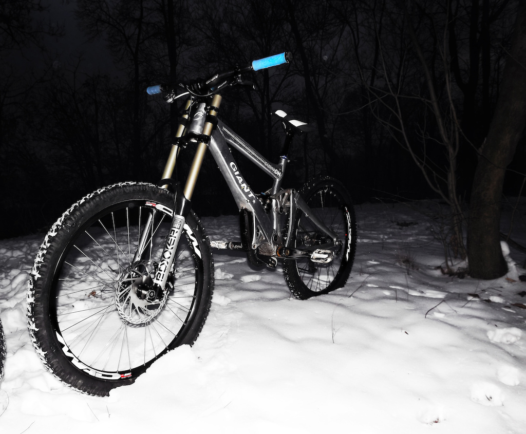 My new Giant Glory DH