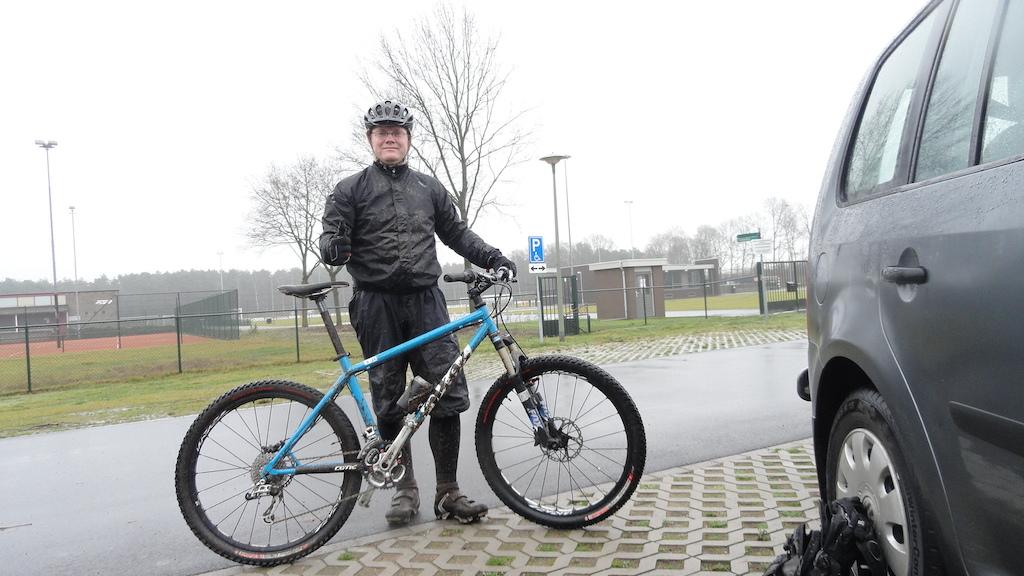 not bad ,my first ride on a hard tail