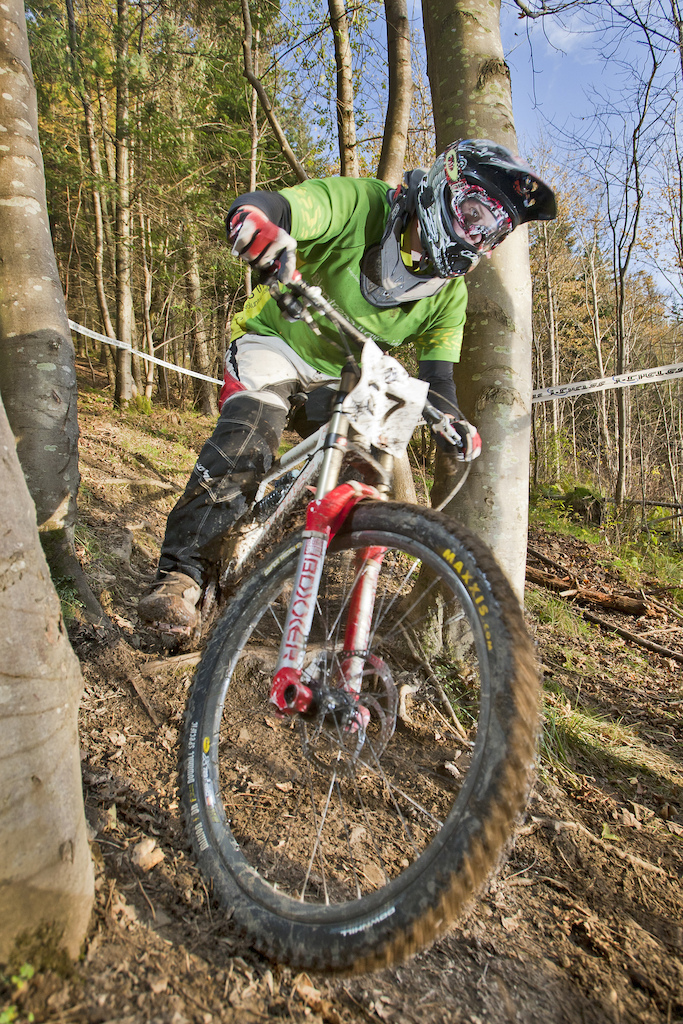 Innerleithen Mini Downhill Halloween 2011
