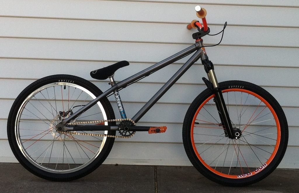 The most updated pic of my bike! Fave it :)