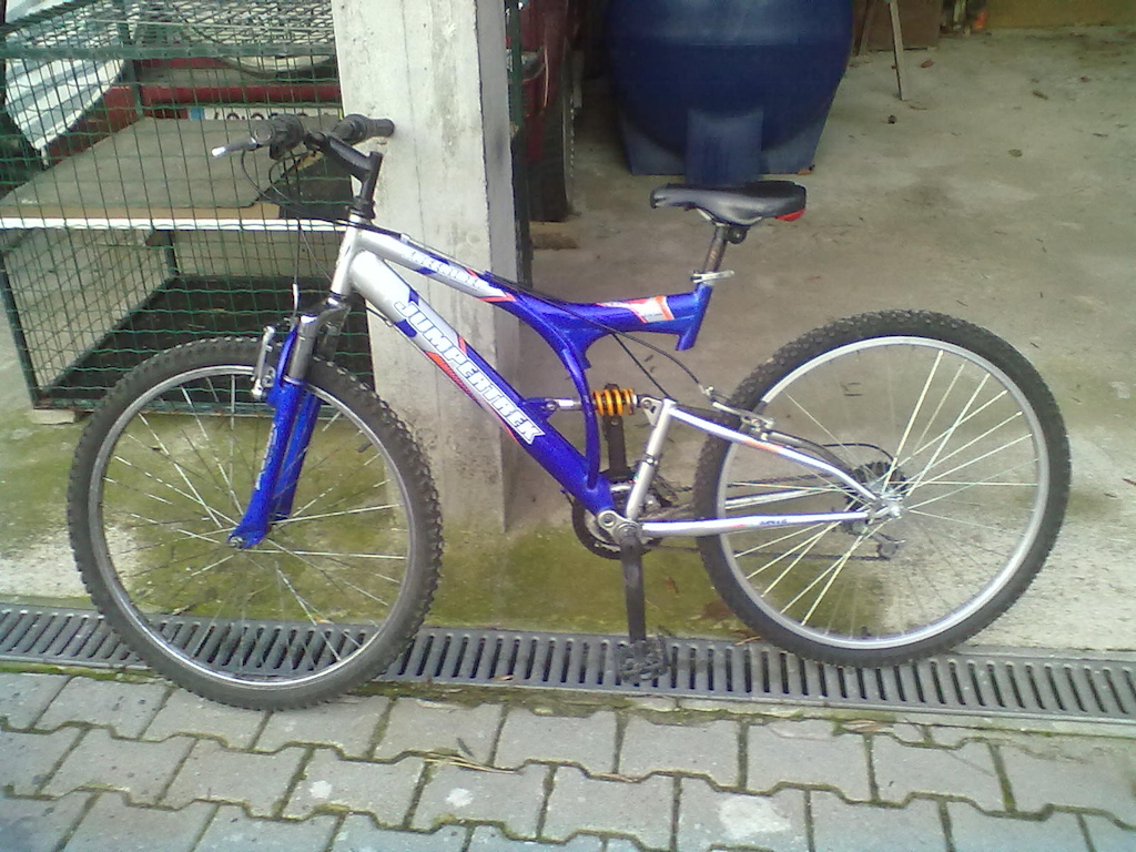 just my bike.