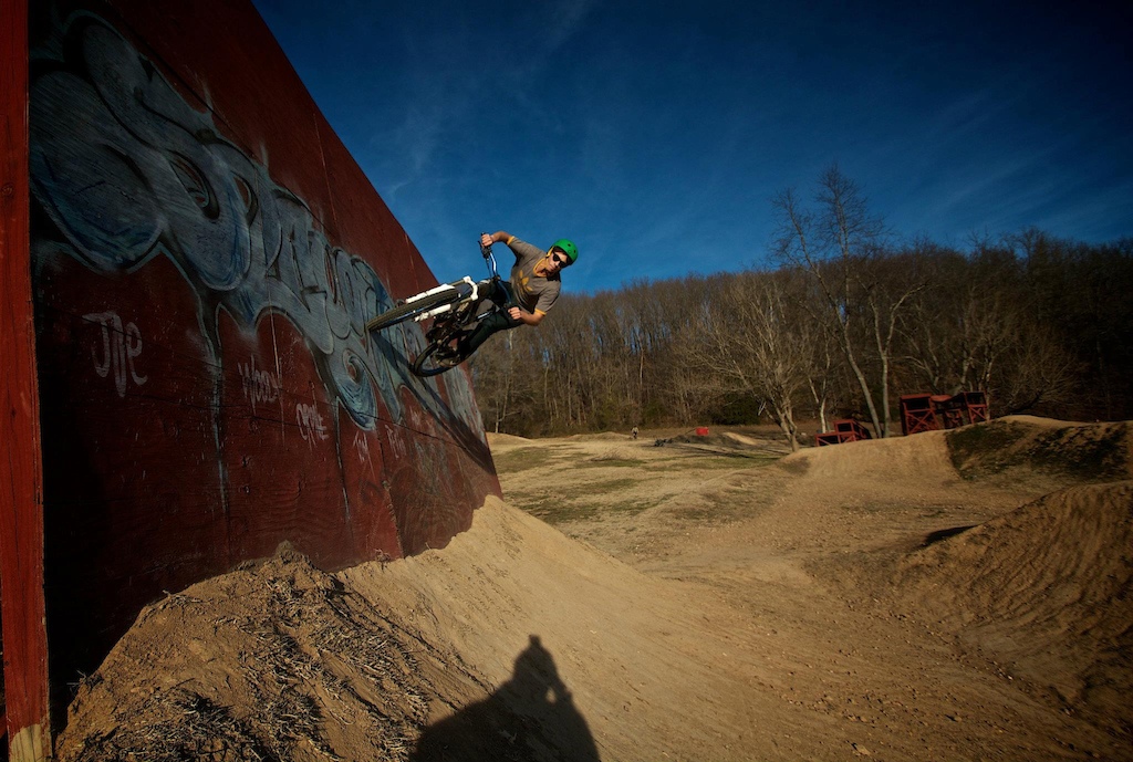FRESHH wall ride
Photo by Brock Dixon