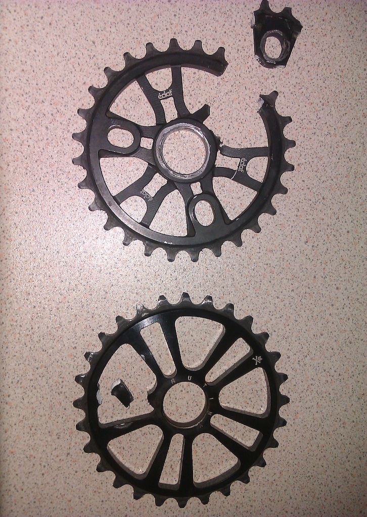 Eclat tilt sprocket and Mutiny Ethereal Sprocket, both lasted less than 6 months