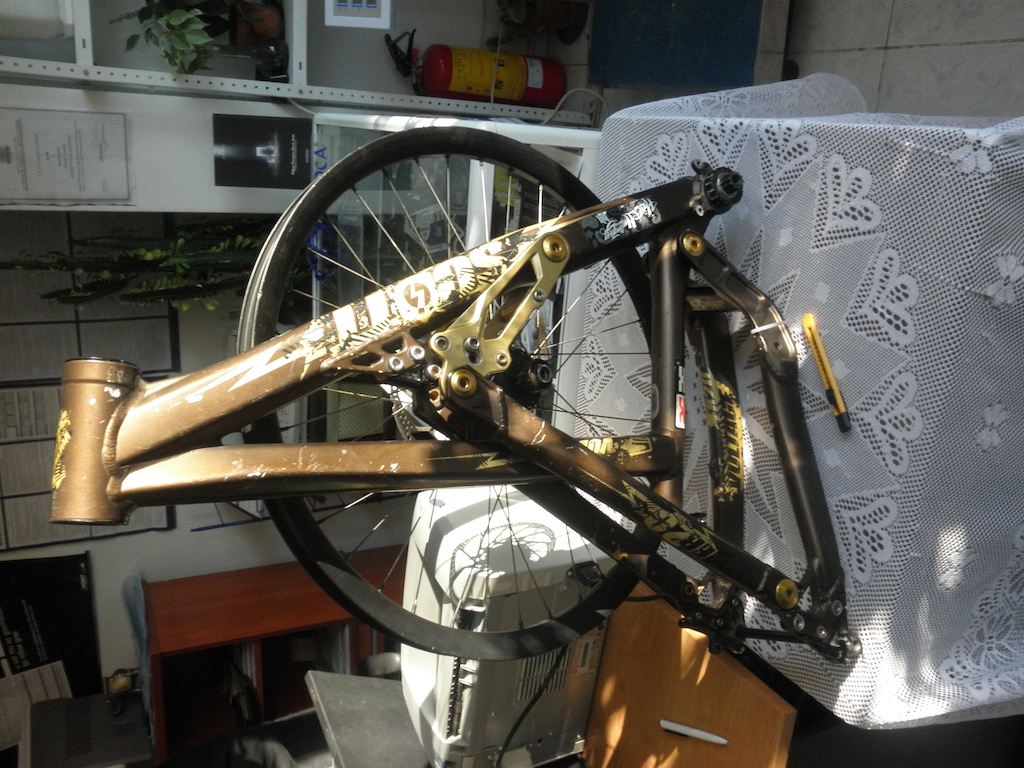 new frame