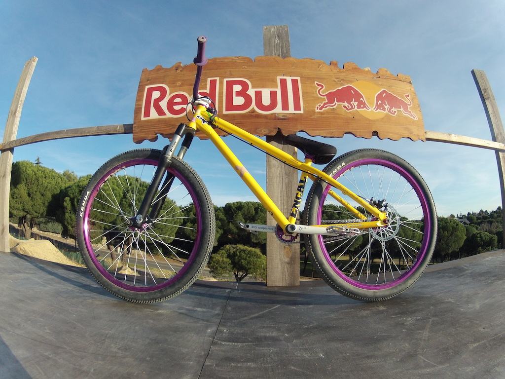 My actual bike