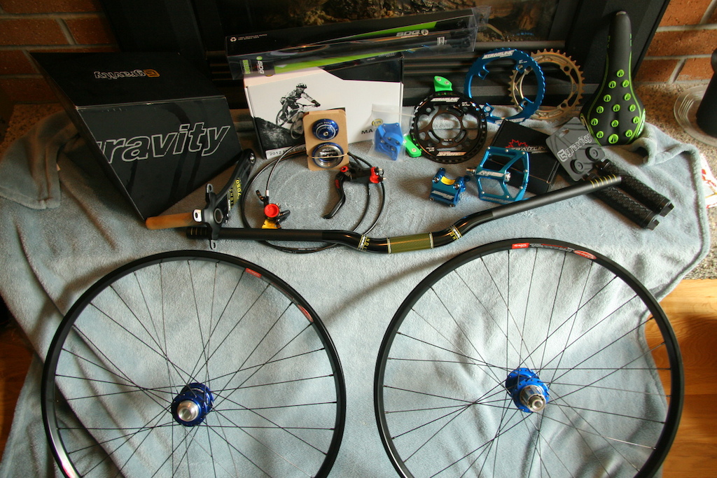 2012 parts coming together...