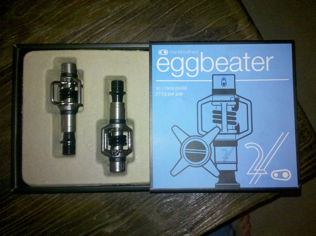 New eggbeaters :)