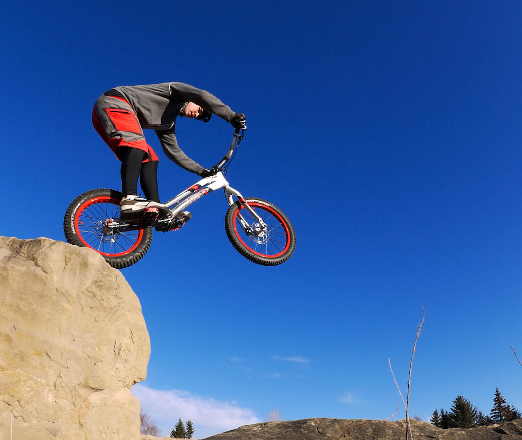 January trials session at 14th and Glenmore
