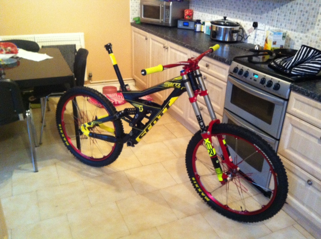 my new scott gambler wc10 2012