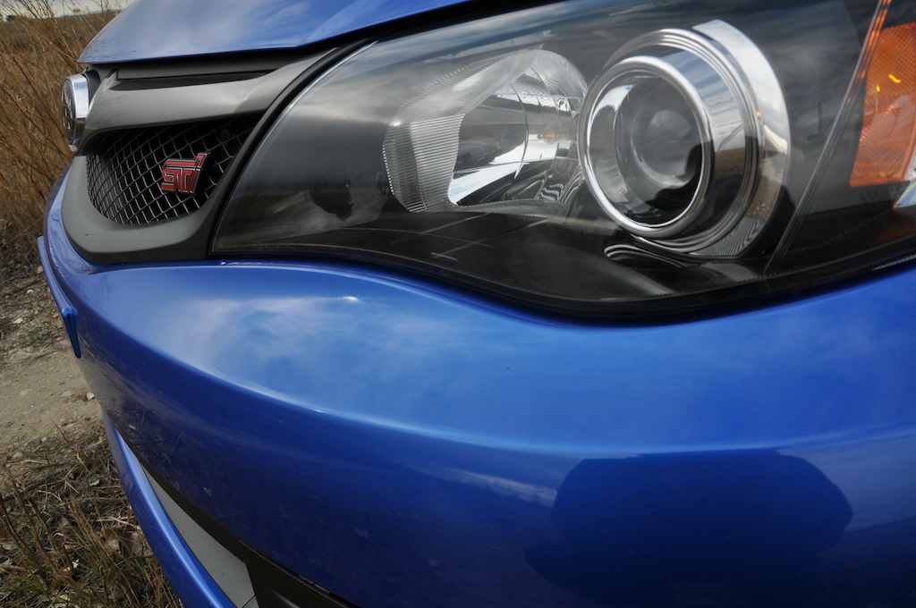 Subaru Sti SE