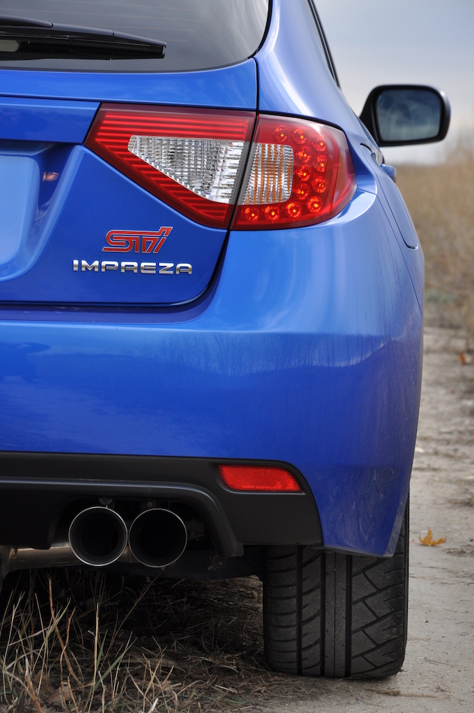 Subaru Sti SE