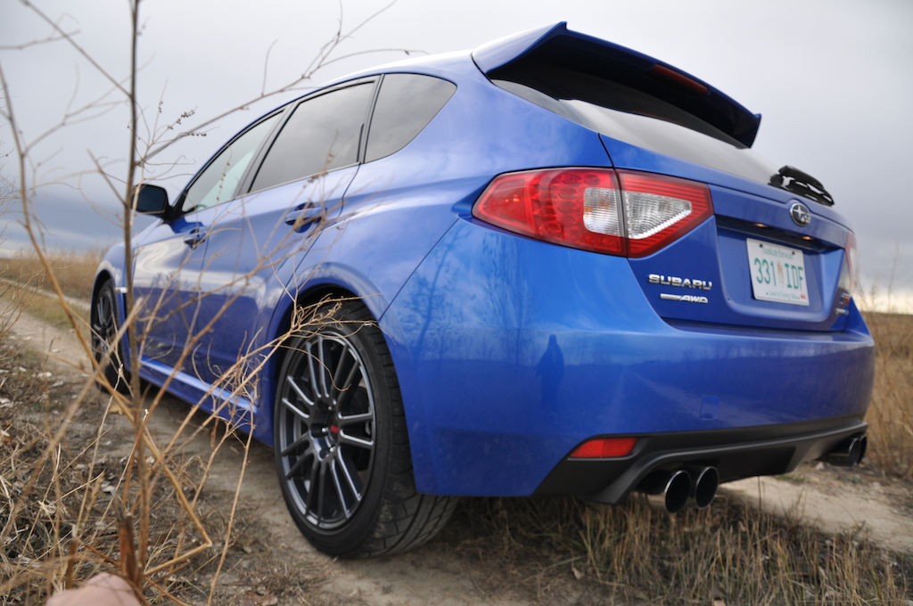 Subaru Sti SE