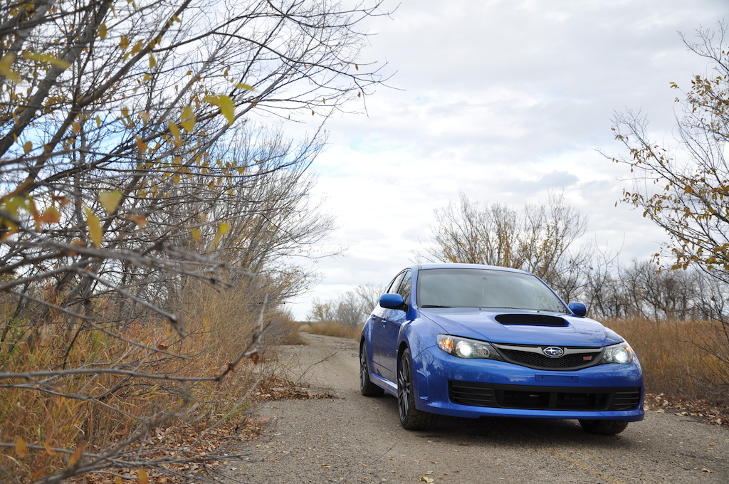Subaru Sti SE