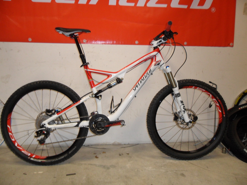 Stumpjumper Expert Carbon 2k11