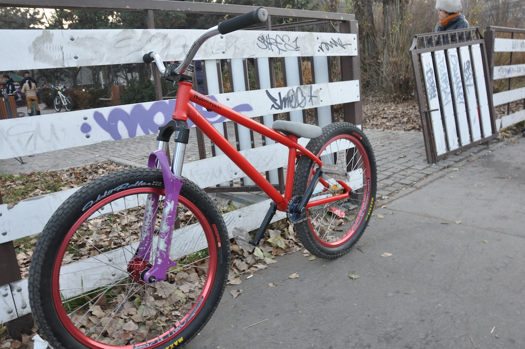my new frame for street
