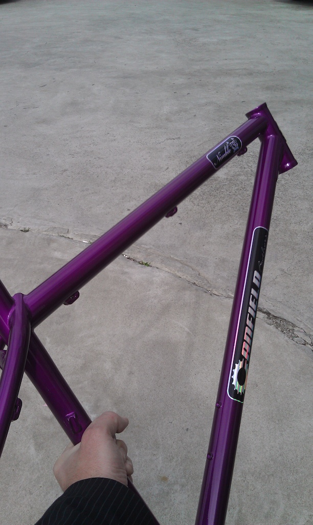 2012 Canfield Brothers Nimble 9

PURPLE !