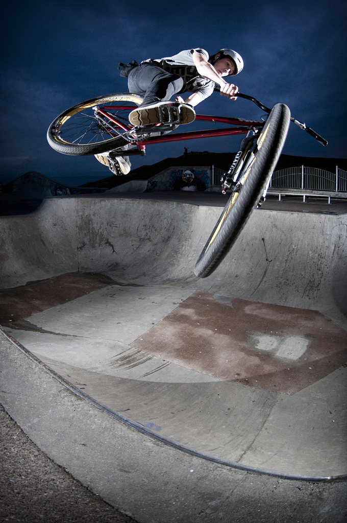 Toboggan air. Thanks to Johnny Haynes for the shot. Beddo/Dynamic-Style