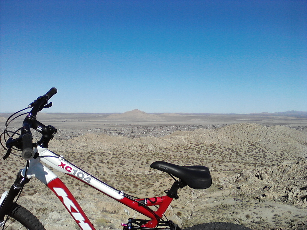 Bout the highest point in the Lovejoy Buttes.