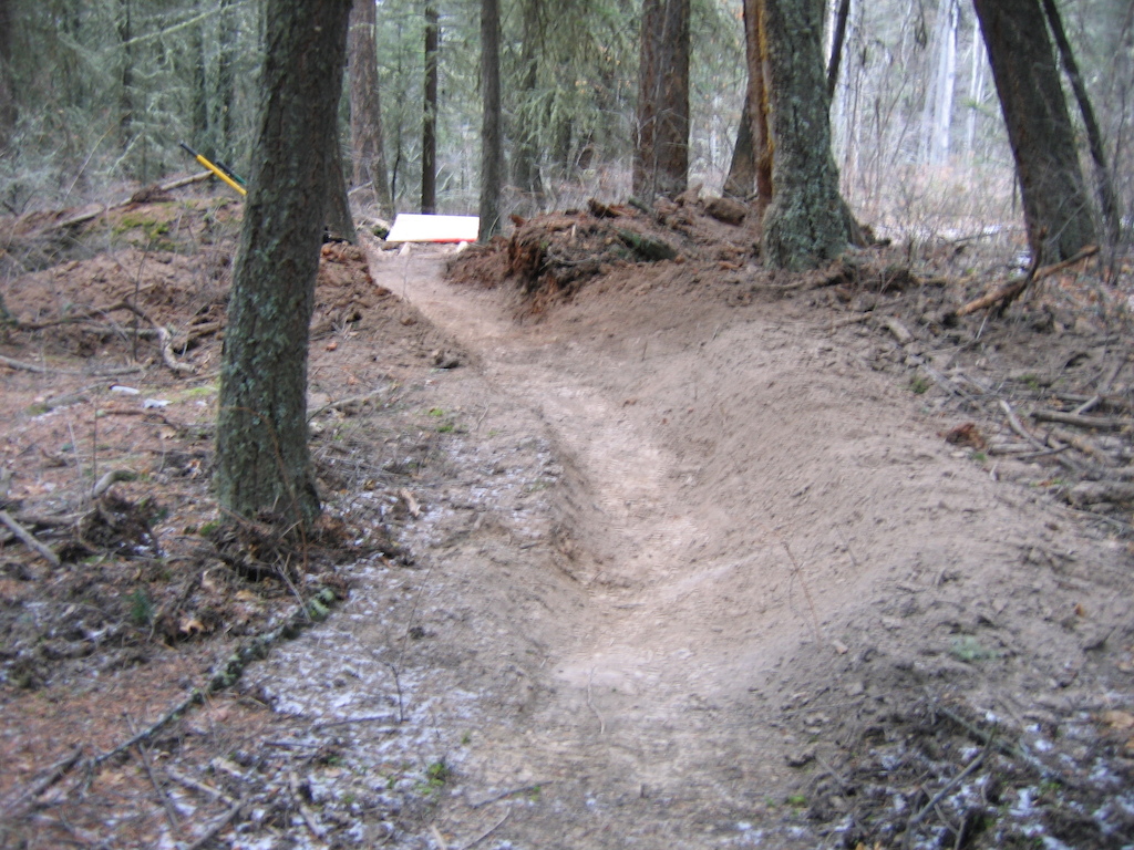 new section of trail