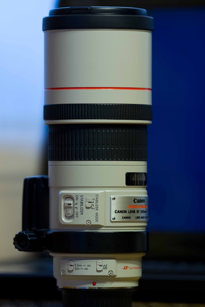 CANON 300MM F/4L IS USM