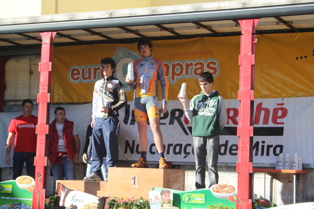 1º lugar sub-18
