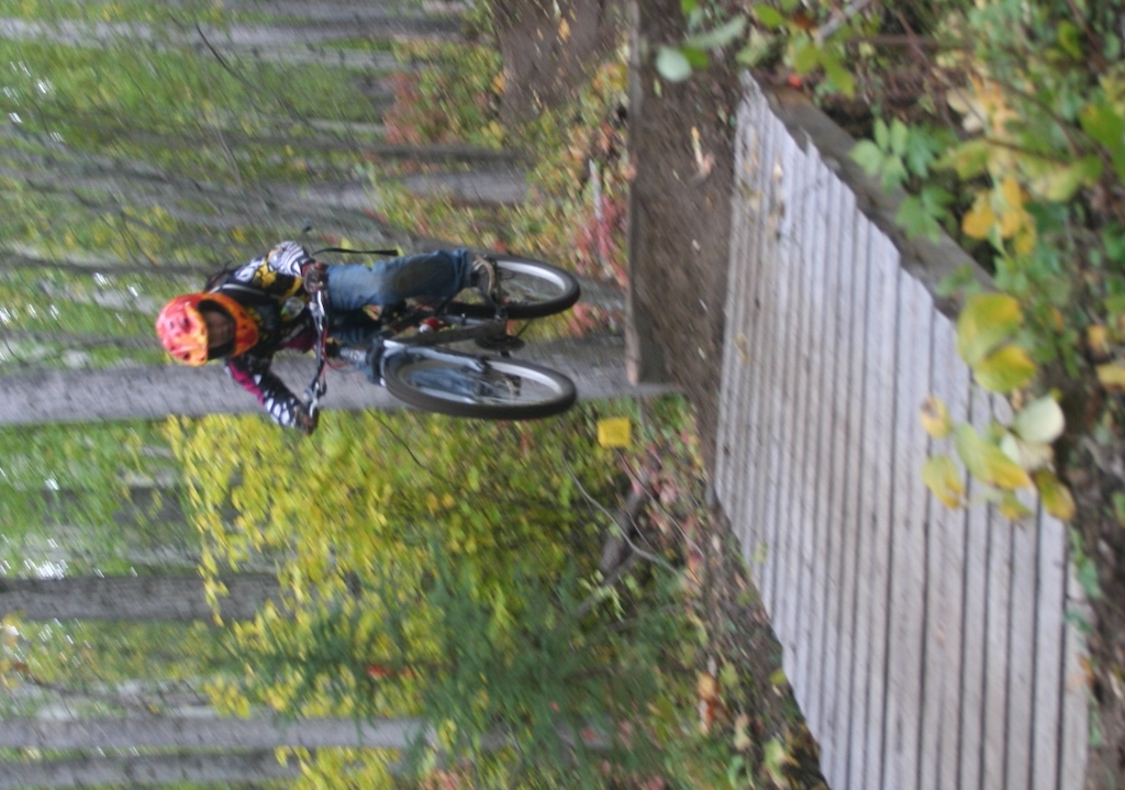 Coleman gettin some air