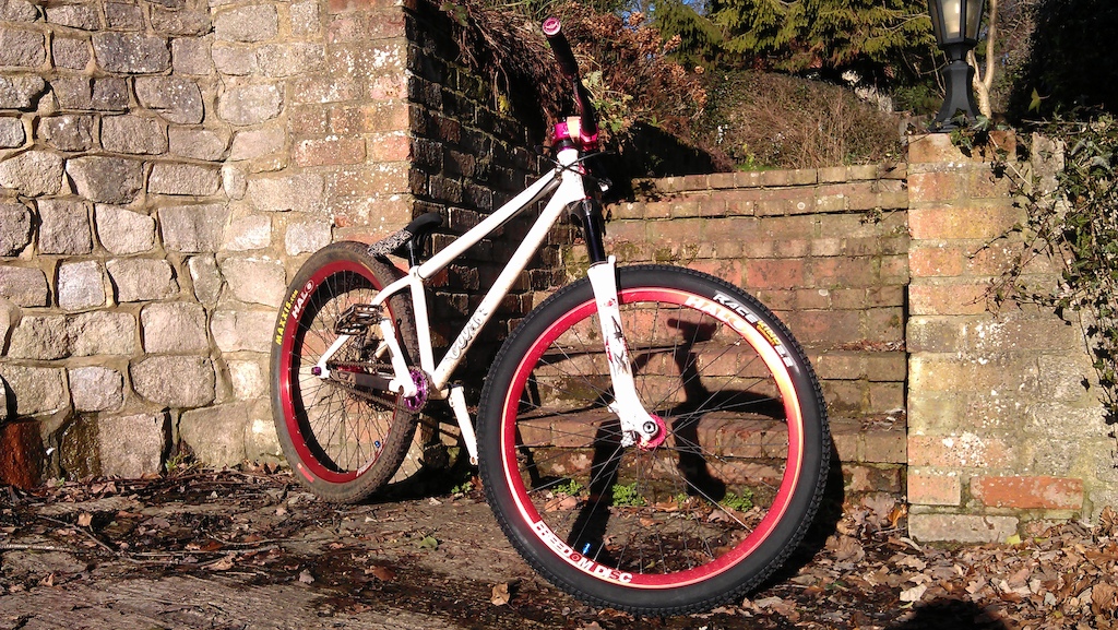 Dartmoor Cody Updated, new wheels, front tyre, chain, bars and stem