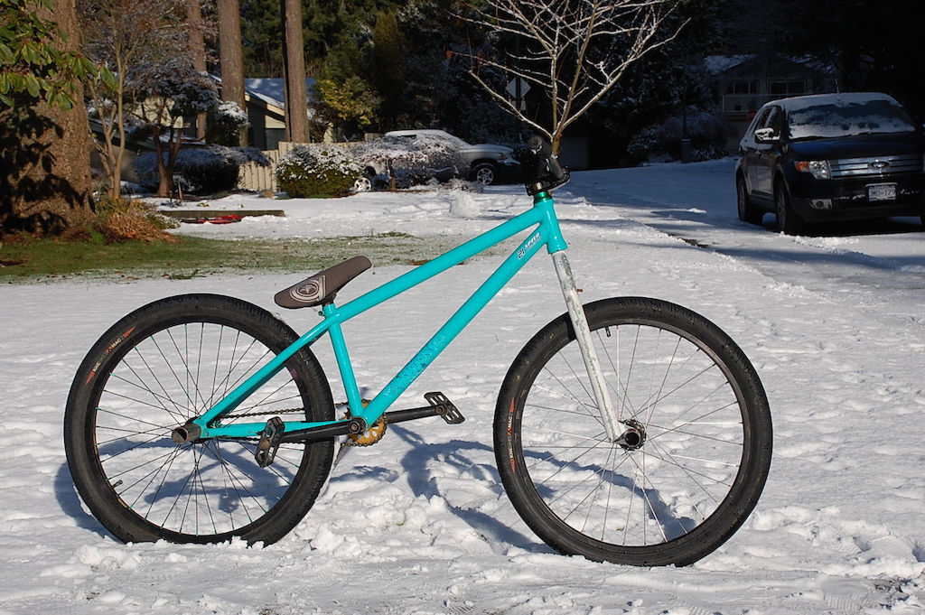 My cap with a rigid and a peg, front wheel to match coming soon :D