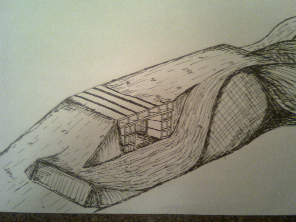 Diagram of main section, Was fun to build!