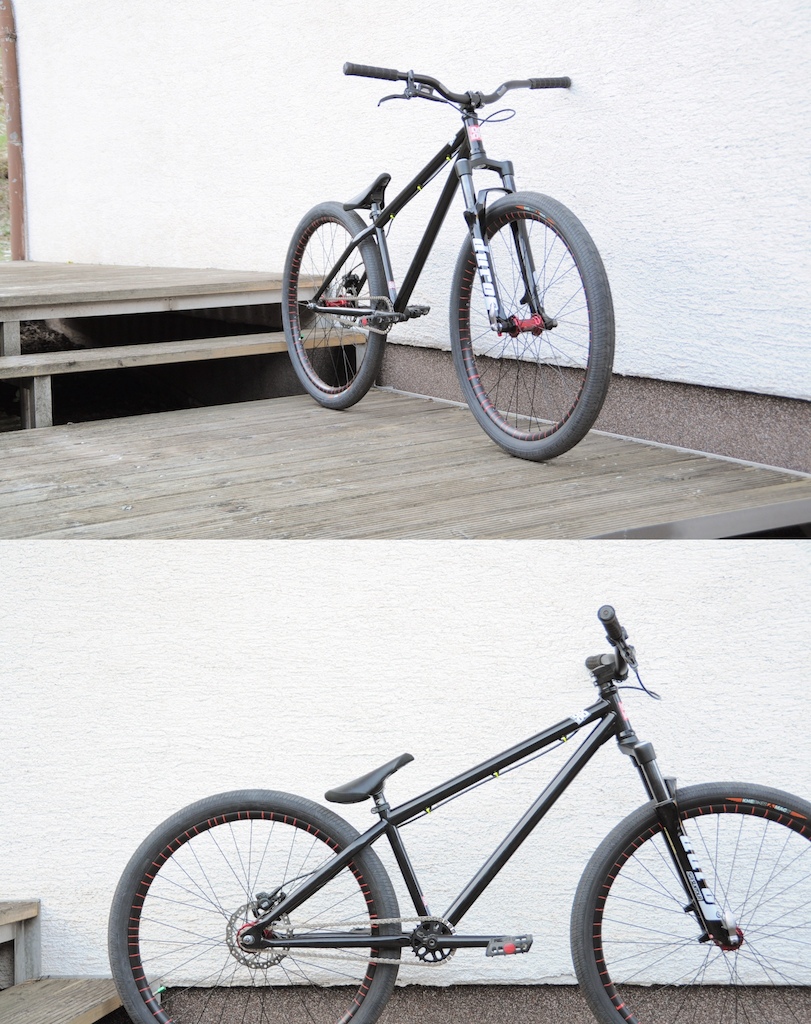 My up to date Leafcycles D.Two with new tyres from KHE MAC2 and a Spank Tweet Tweet chrome chain