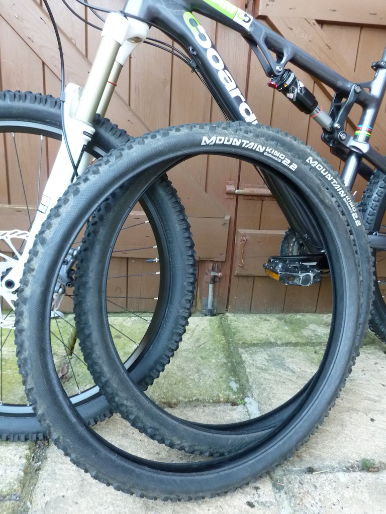 original tyres as fitted to bike