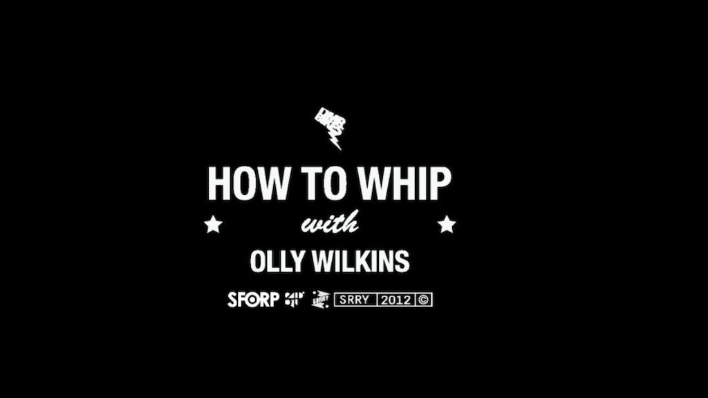 How to Whip Stills