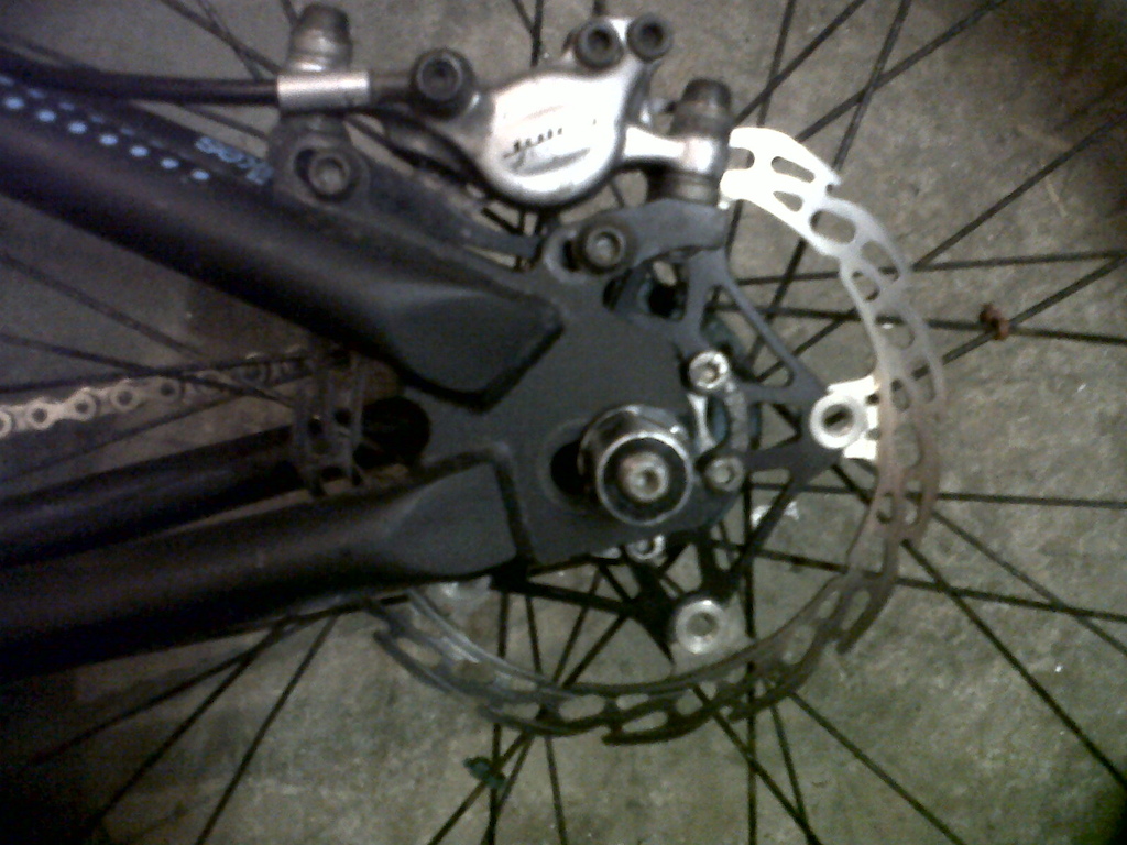 140mm rotor swagga