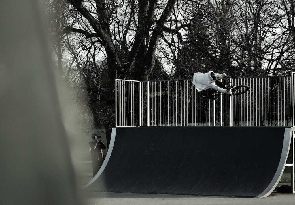 Josh airing the 6fter at our local park.