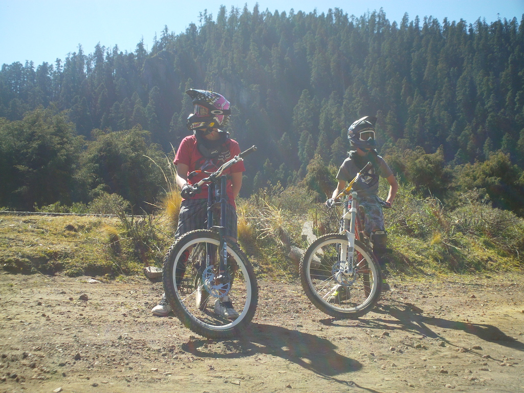 Before riding