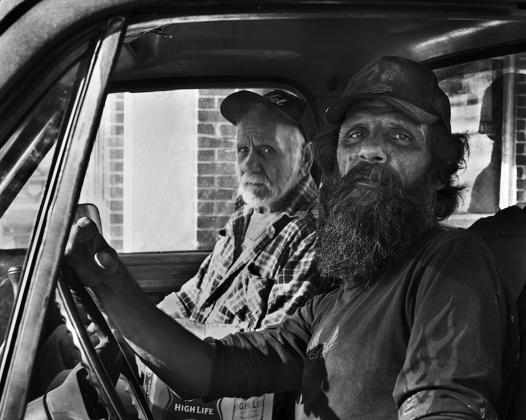 Good Ol'boy's getting beer.