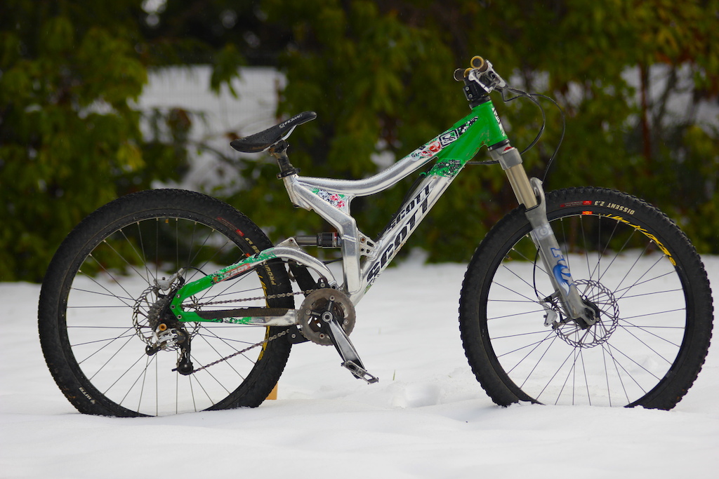 Scott Nitrous Timo Edition