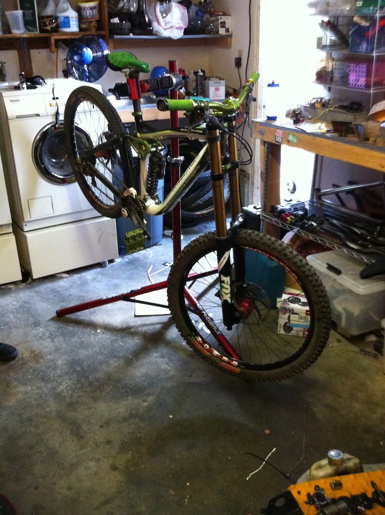 new fork on the musashi