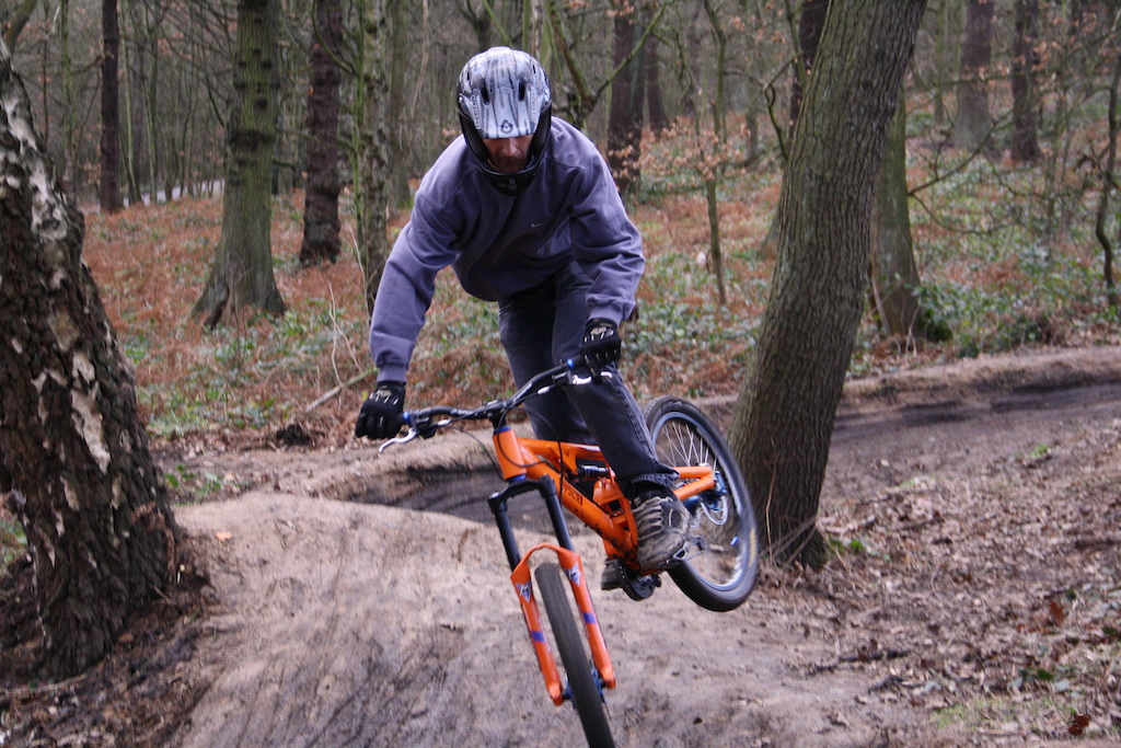 berm jump
