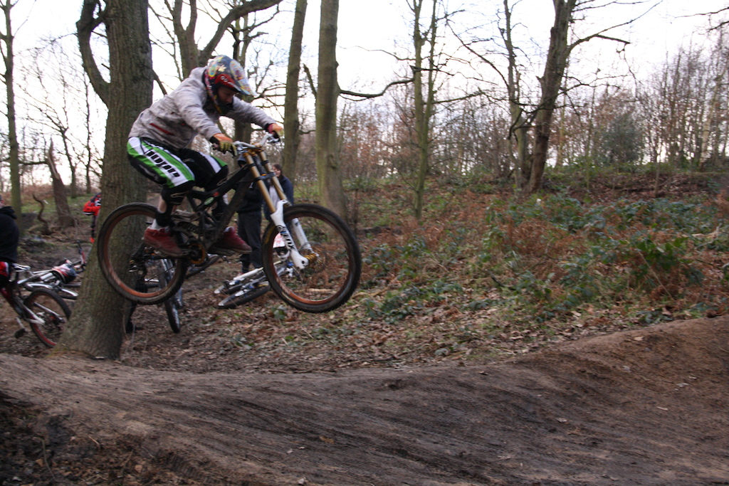 BERM JUMP