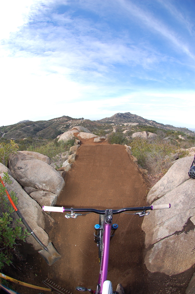 New top section
